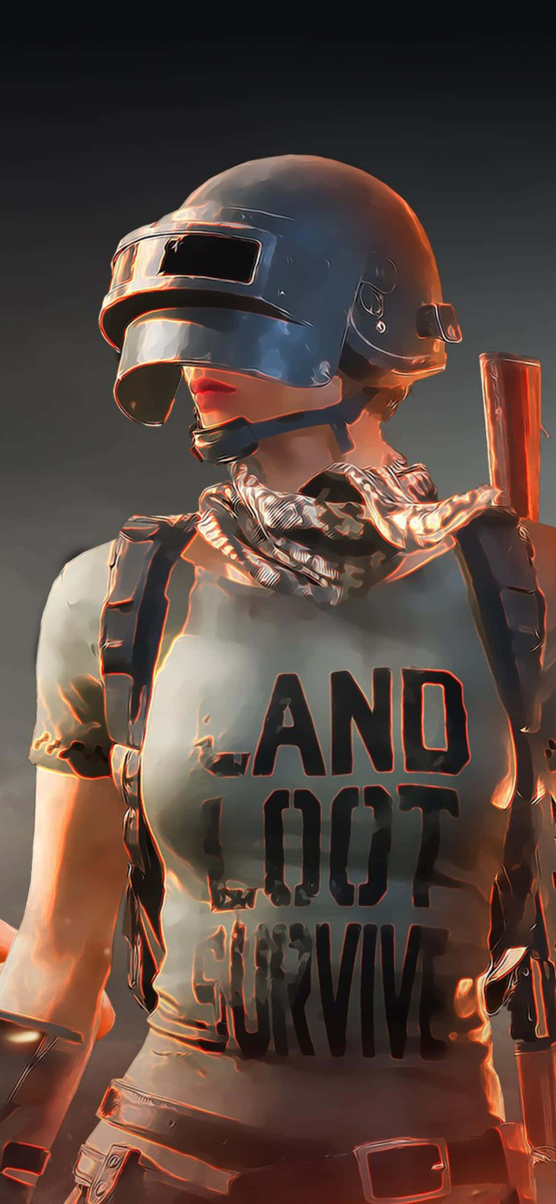Đổ bộ, Cướp bóc, Sống sót PUBG iPhone Hình nền