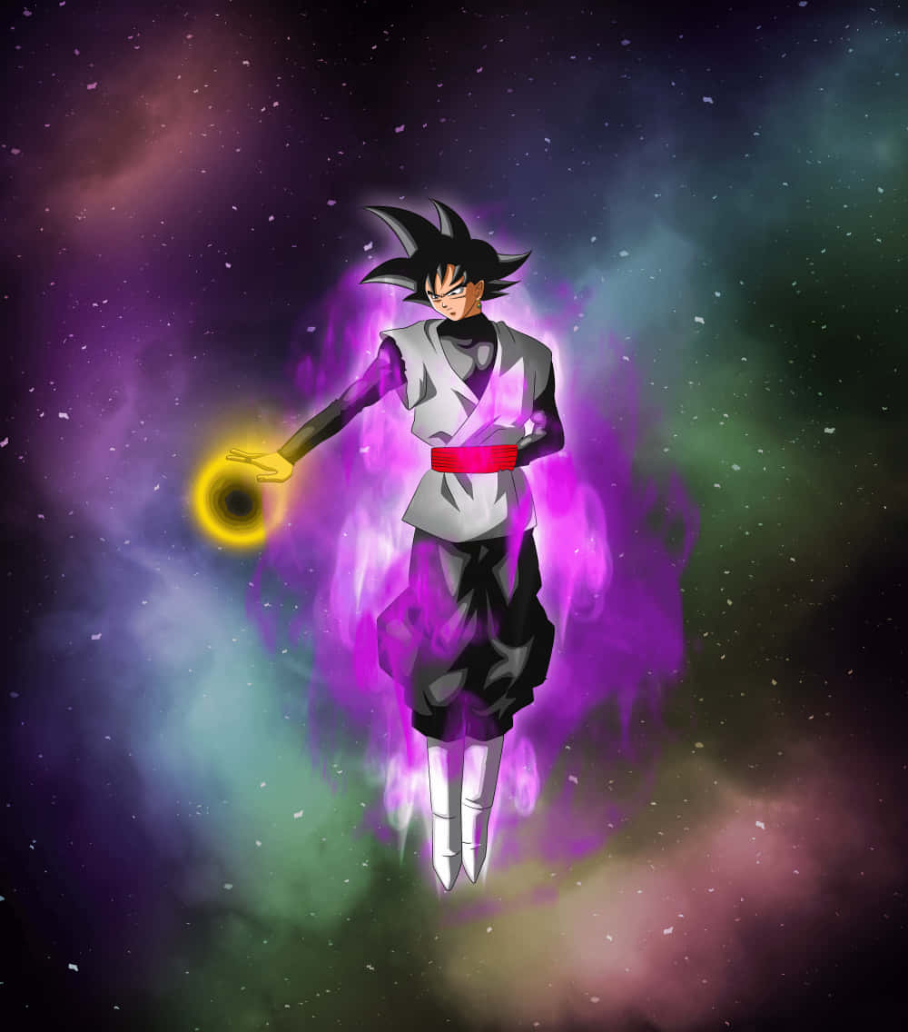 Đạt Đến Tiềm Năng Tối Đa Của Goku Black Hình nền