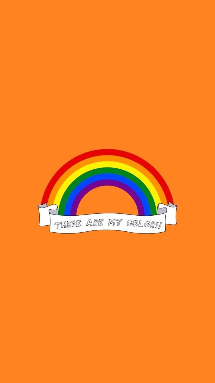 Đây Là Màu Sắc Của Tôi Phong Cách LGBT Hình nền