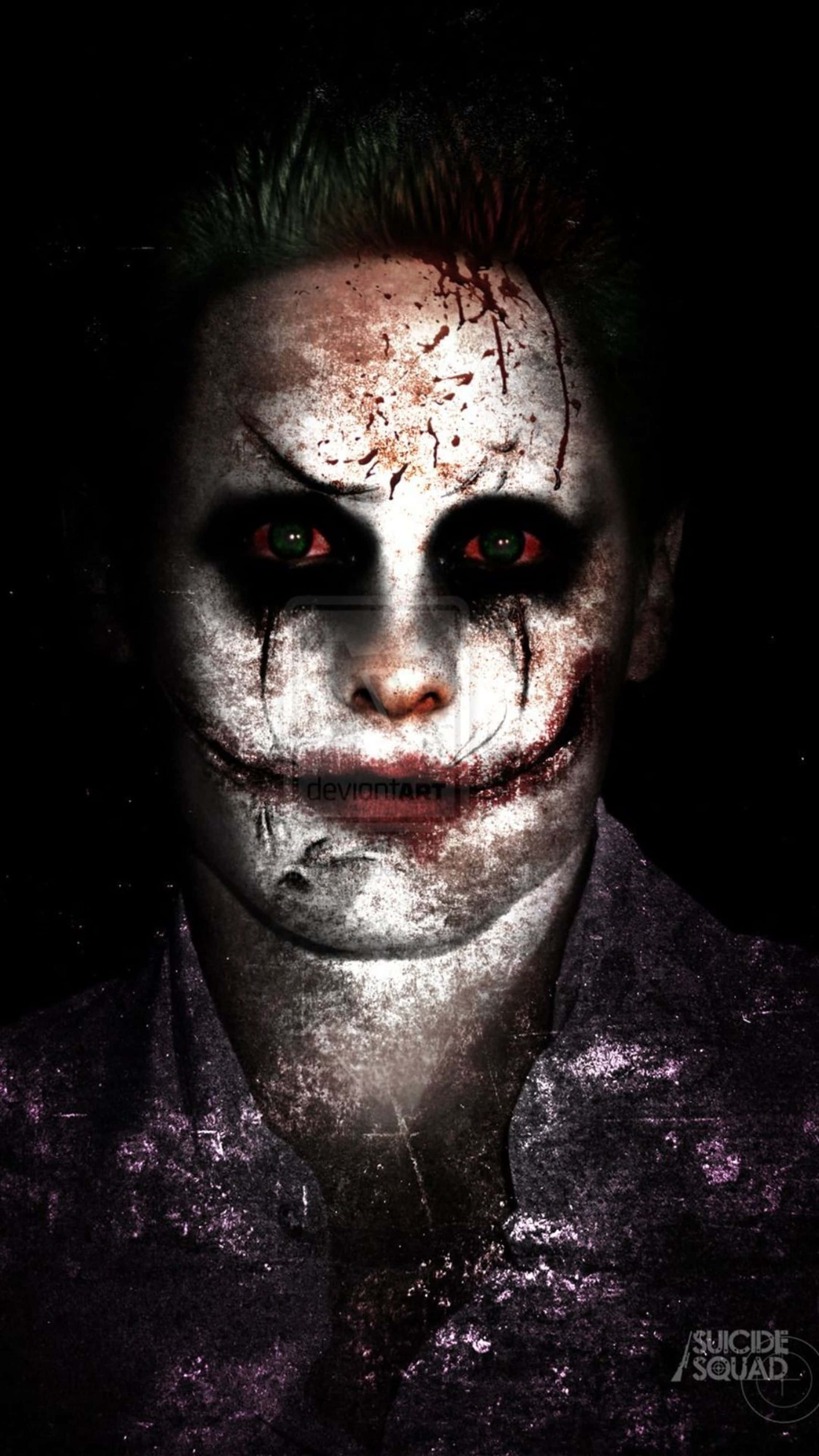 DC Comics Kỵ Sĩ Bóng Đêm Joker 4K Điện Thoại Hình nền