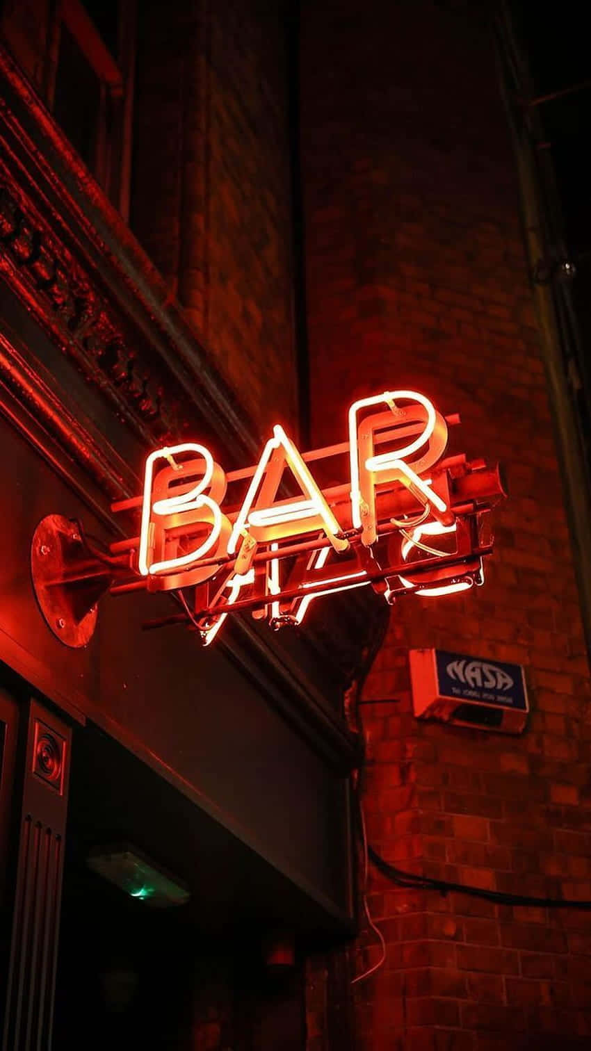 Để ánh sáng nội tâm tỏa sáng với phong cách Neon Đỏ Hình nền