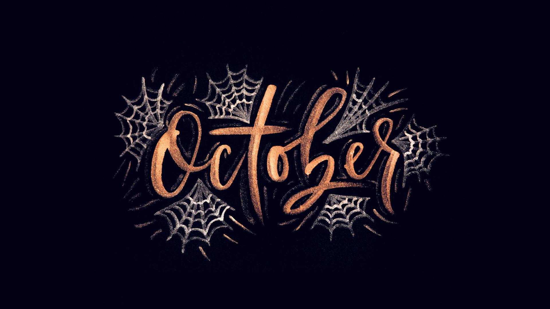 Dễ Thương Halloween Tháng Mười Hình nền
