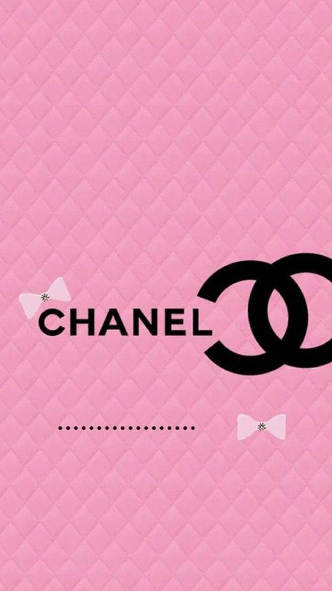 Dễ Thương Phong Cách Nữ Tính Chanel Hồng Hình nền