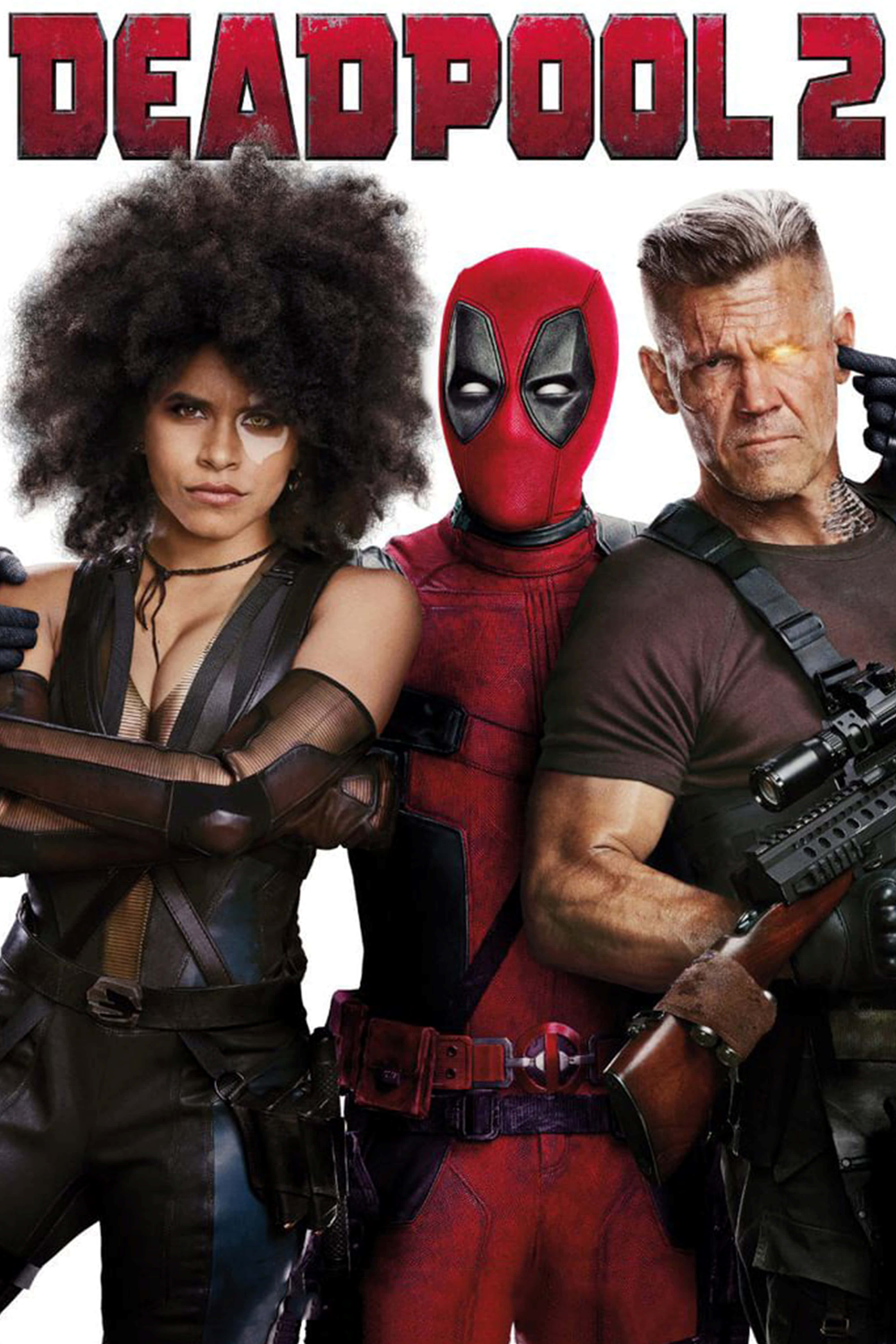 Deadpool 2 - Gã Lắm Mồn Trong Hành Động Hình nền