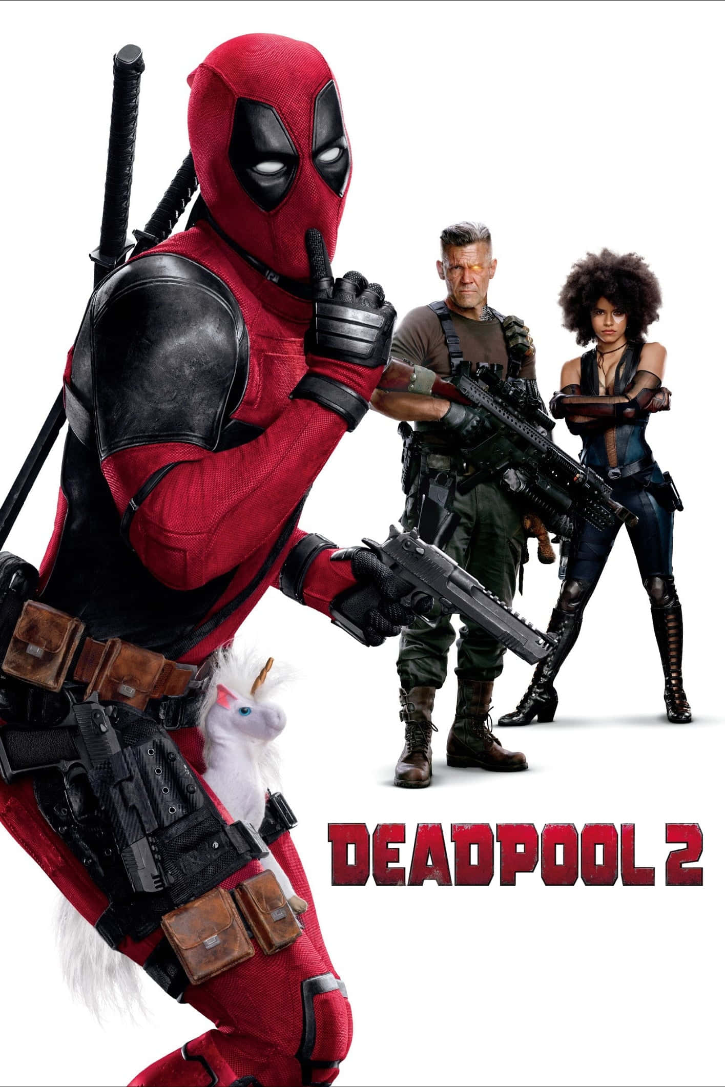 Deadpool 2 - Poster phim độ phân giải cao Hình nền
