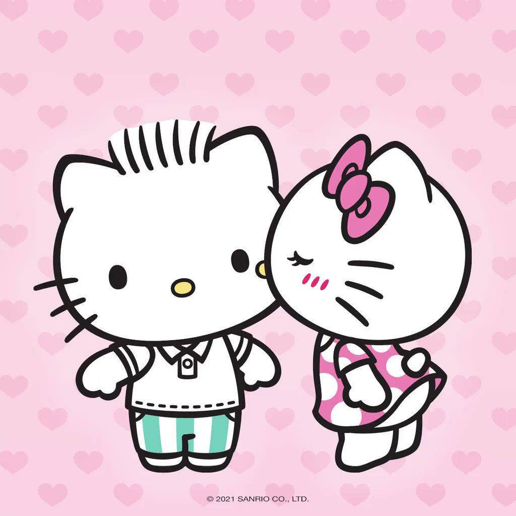 Dear Daniel và Hello Kitty Ảnh Đại Diện Hình nền