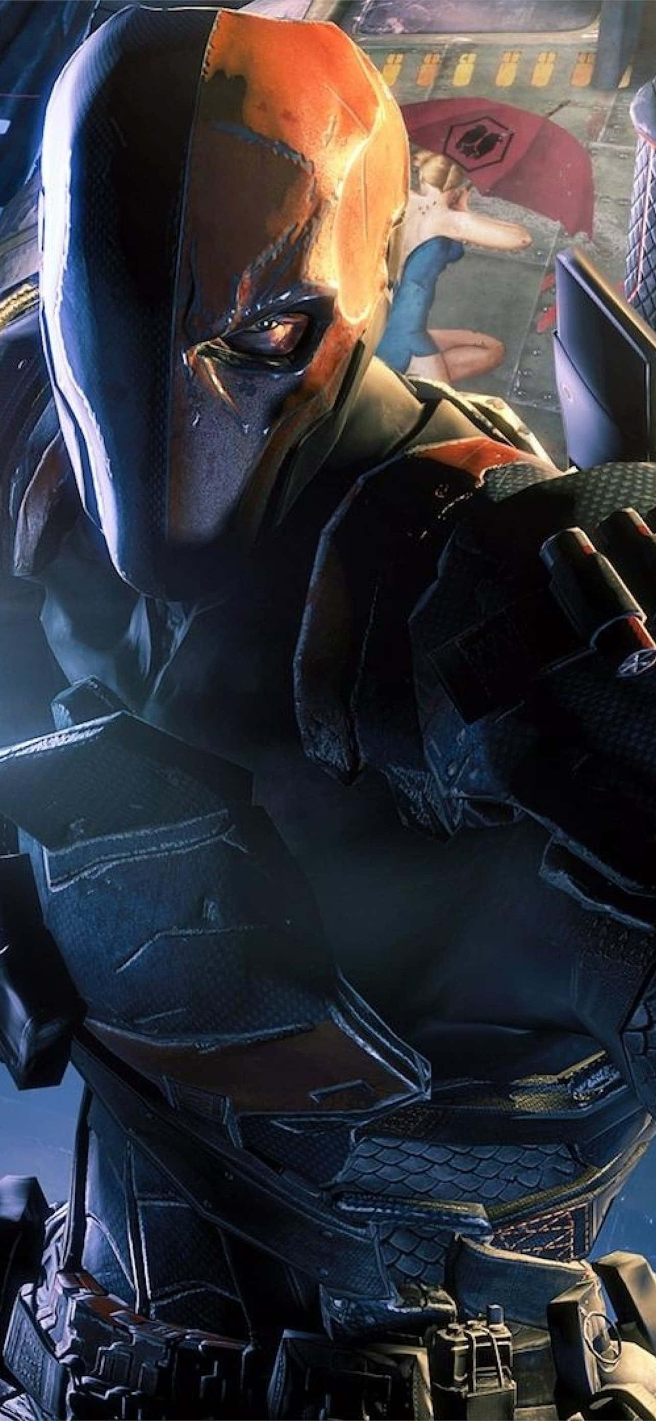 Deathstroke: Sẵn sàng đương đầu Mọi Thử thách Hình nền
