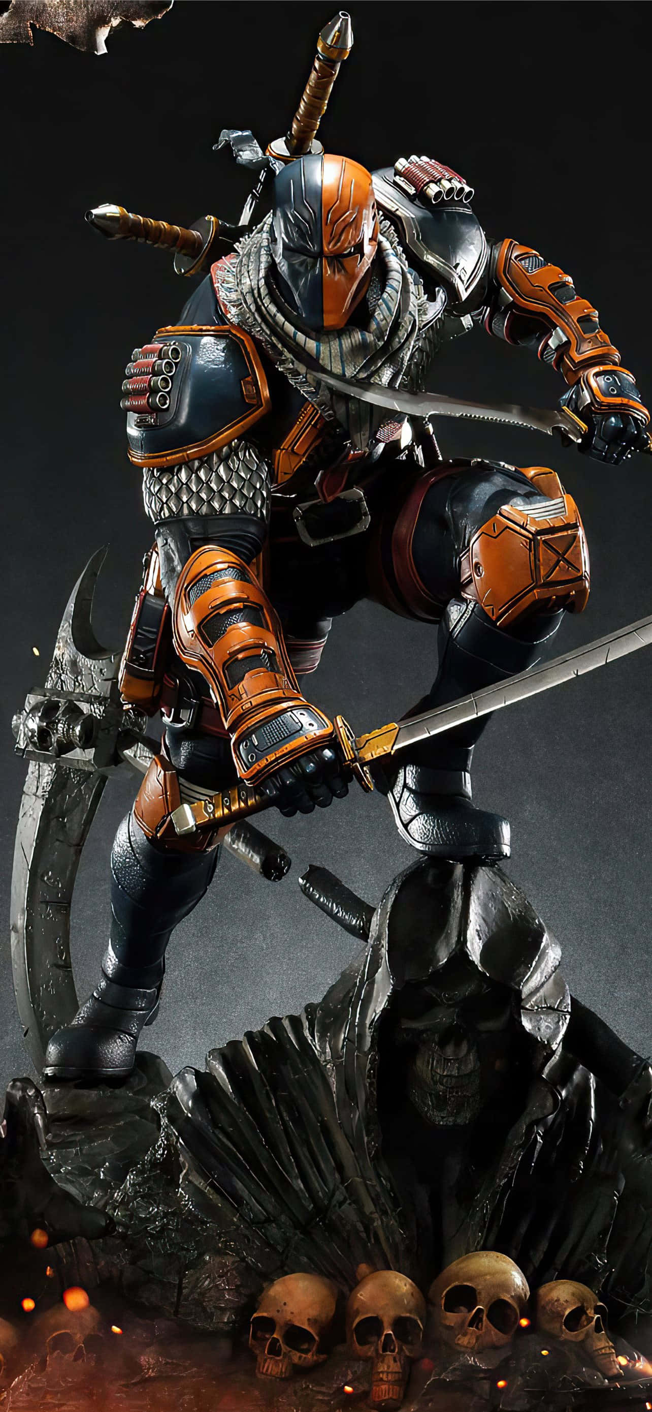 Deathstroke sẵn sàng chiến đấu Hình nền