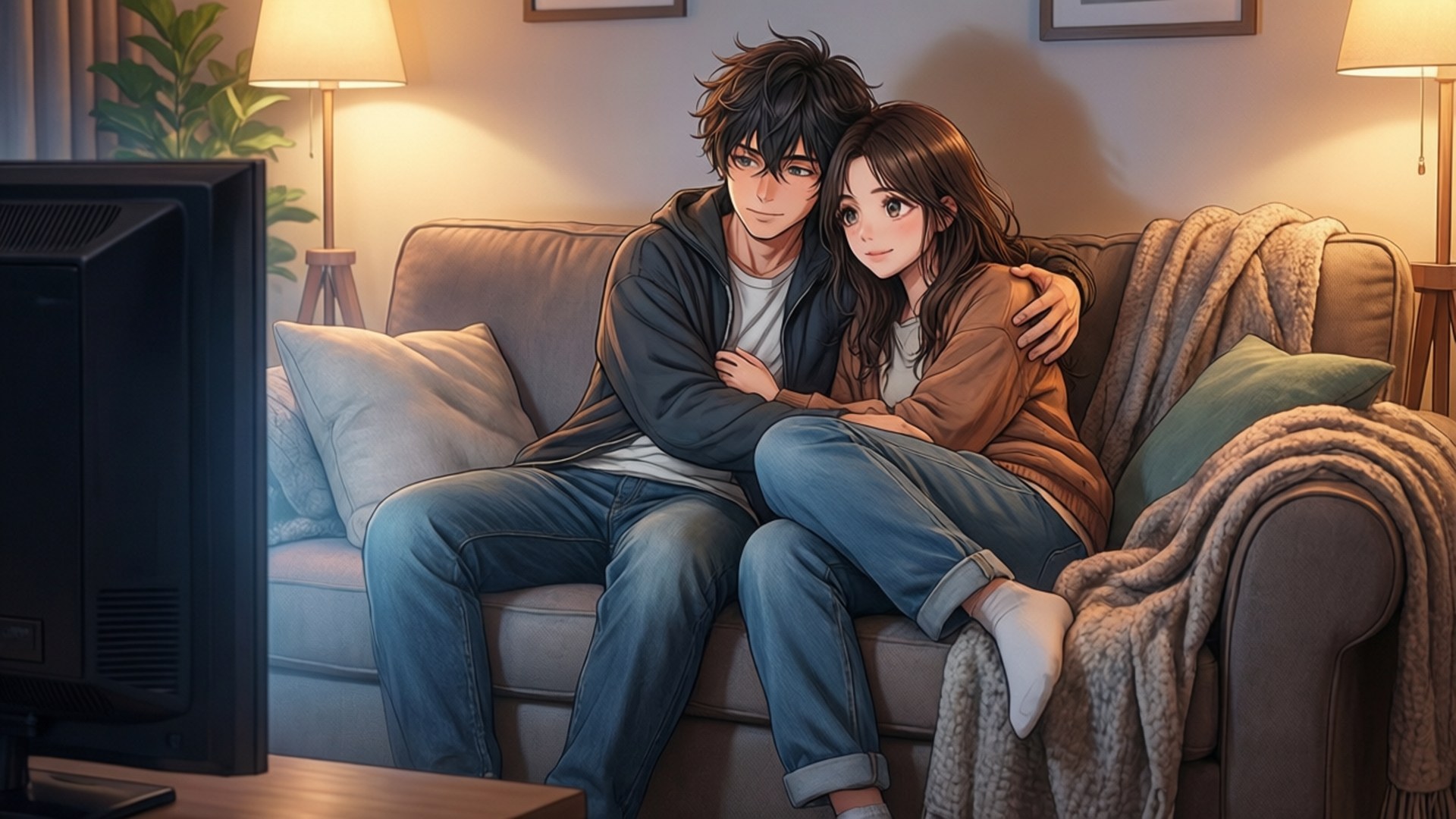 Đêm Ấm Áp Hình nền