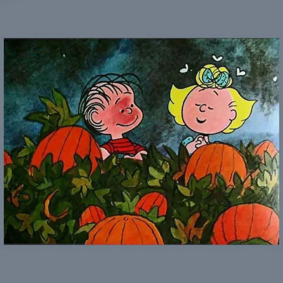 Đêm Halloween, Charlie Brown! Hình nền
