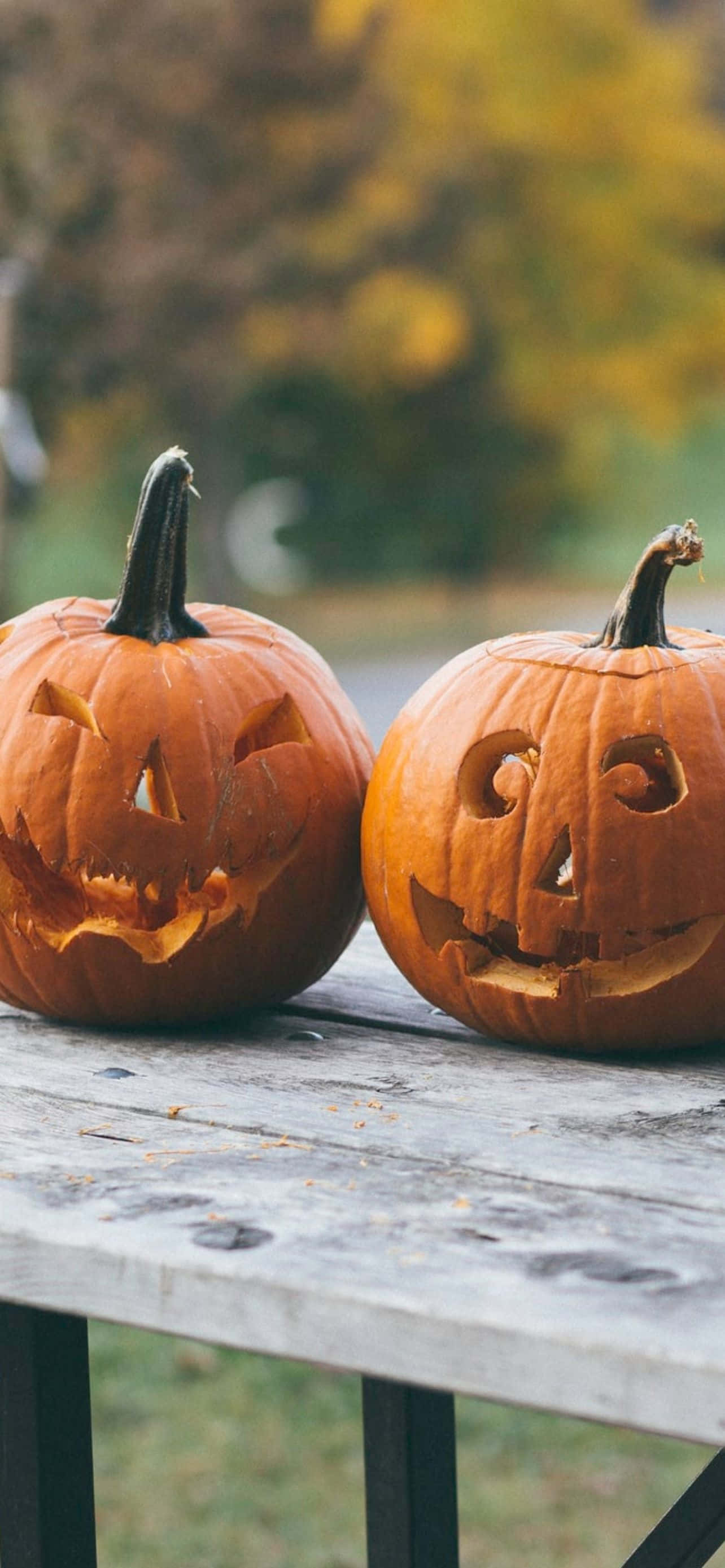Đêm Halloween Ma Quái Hình nền