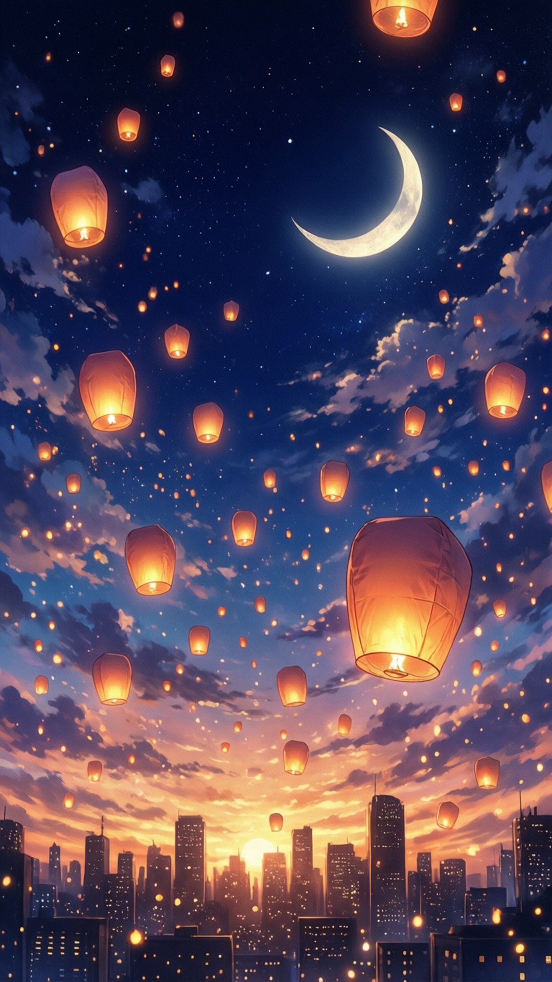 Đêm Hội Đèn Lồng Hình nền