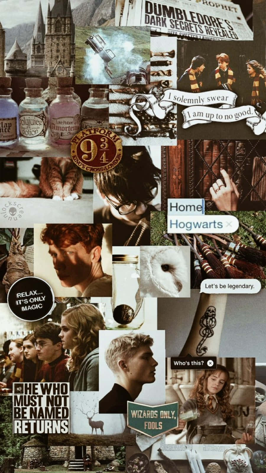 Đêm Huyền Diệu Của Hogwarts Hình nền