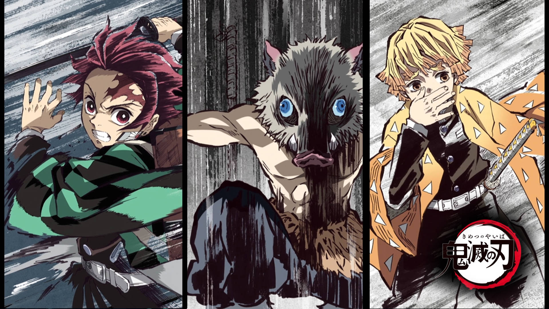 Hình nền Demon Slayer 4k Kịch Tính