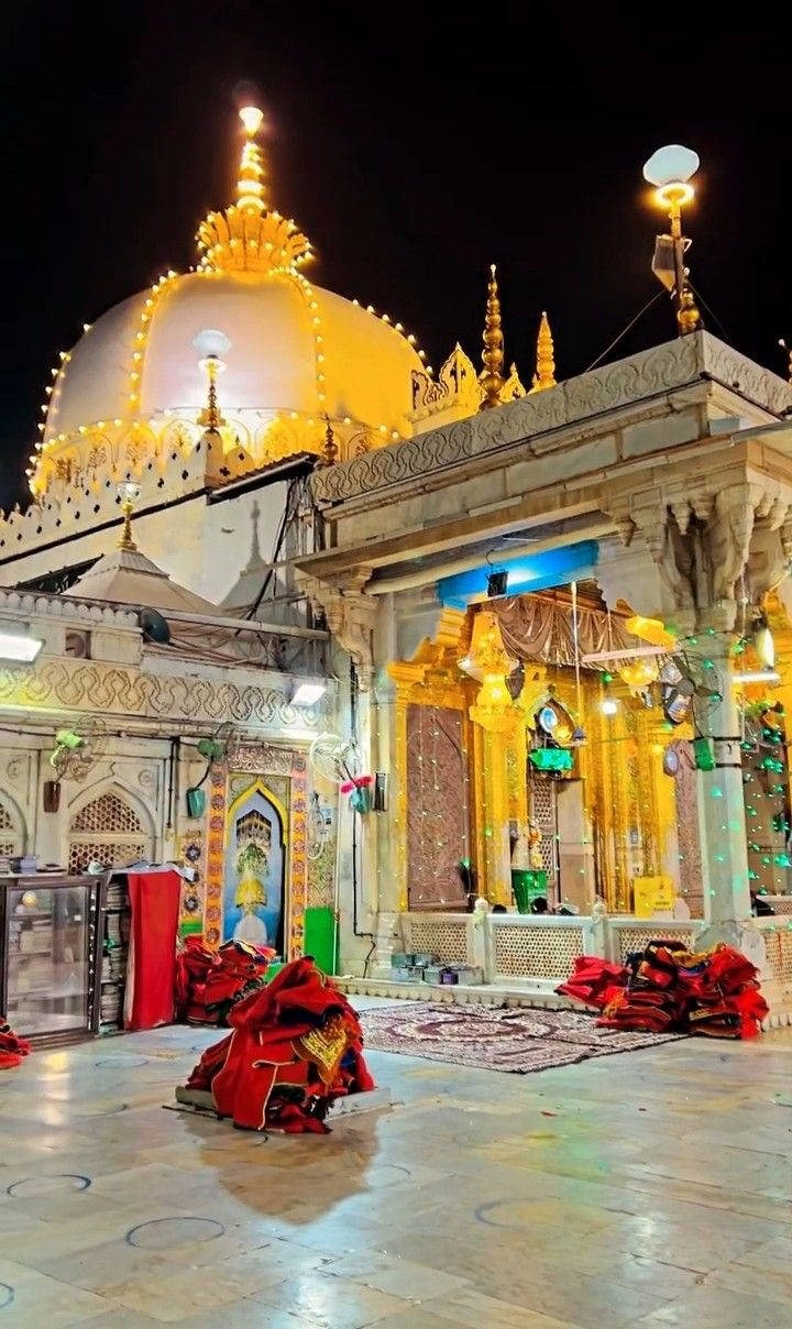 Đền Ajmer rực sáng Hình nền