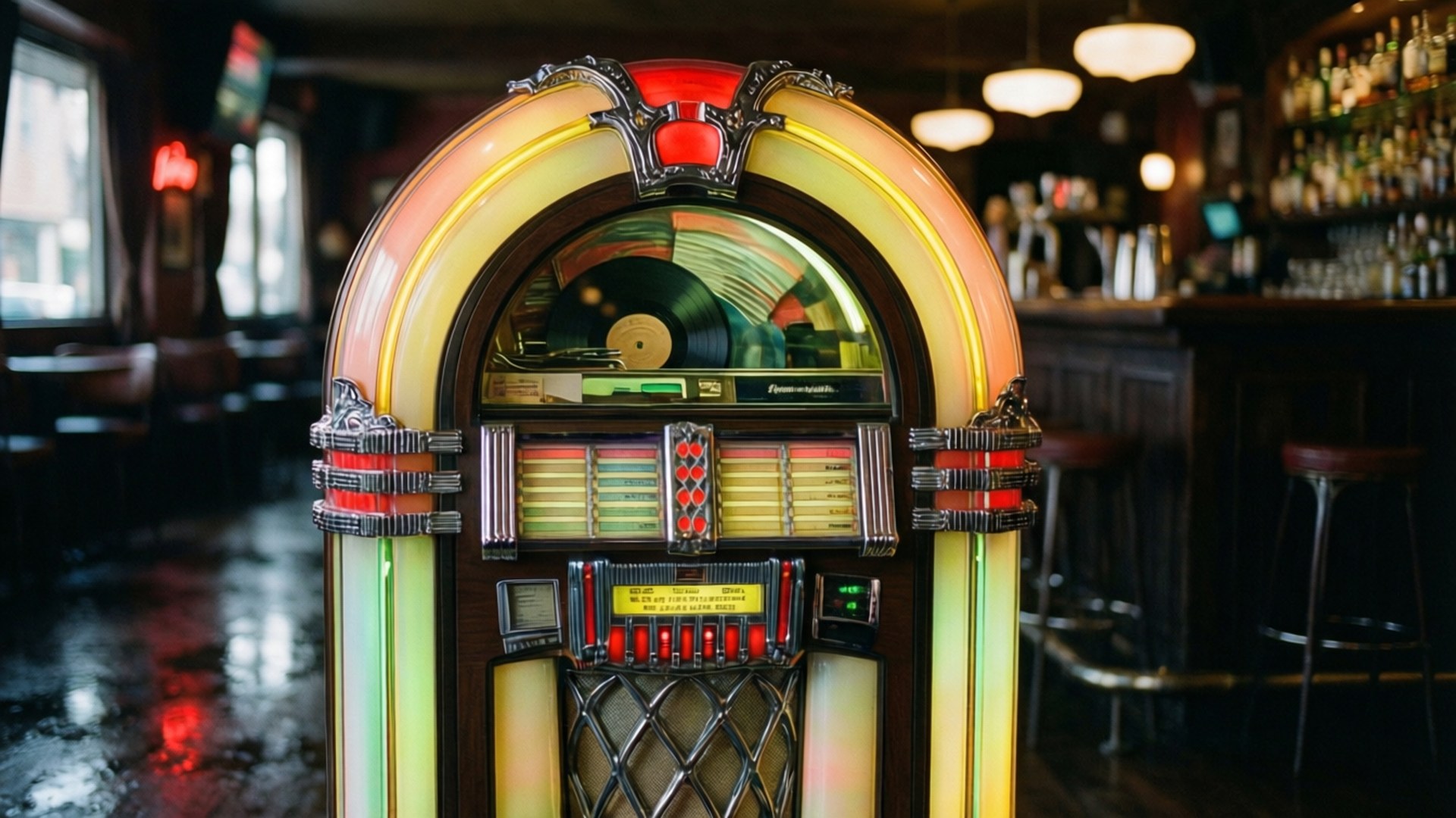 Đèn Jukebox Hình nền
