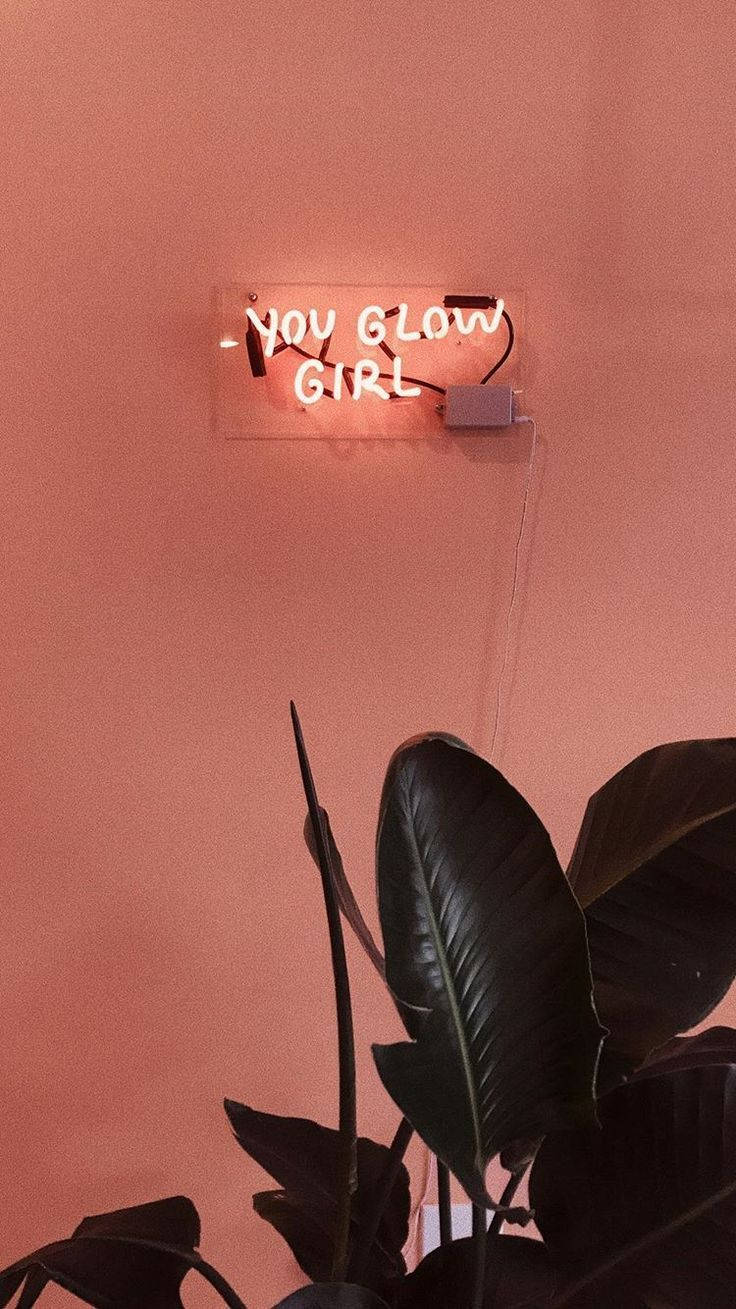 Đèn Neon Cool For Girls Hình nền