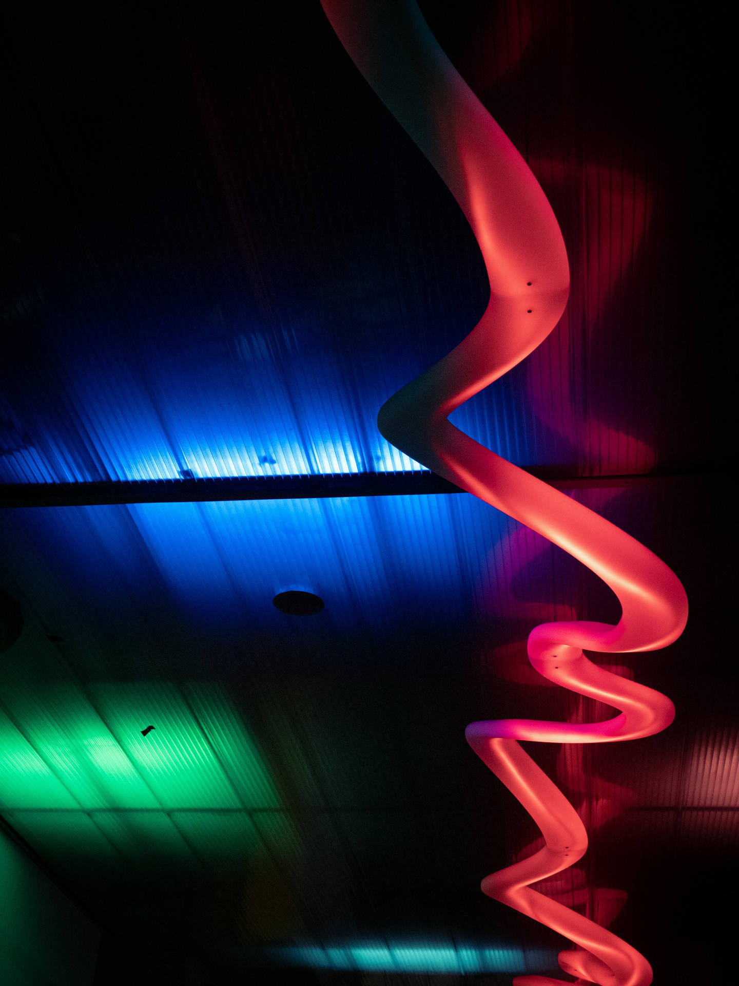 Hình nền Đèn Neon Sáng