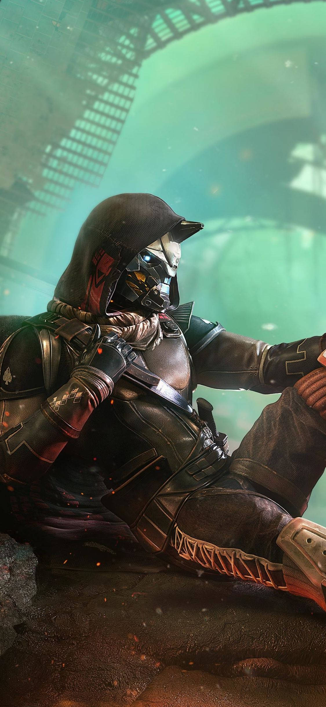 Destiny 2 iPhone Graphic Cayde-6 Hình nền