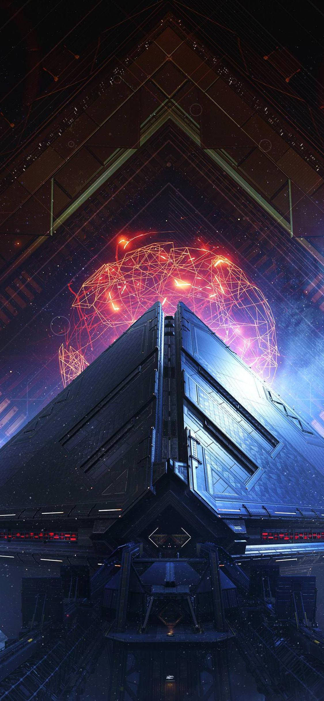 Destiny 2 iPhone Pyramidion 3D Hình nền