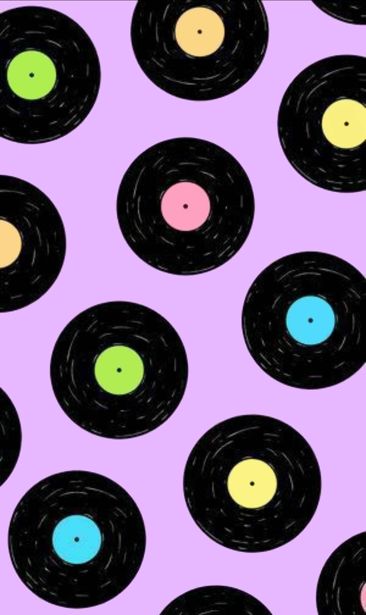 Đĩa Than Indie Thẩm Mỹ Hình nền
