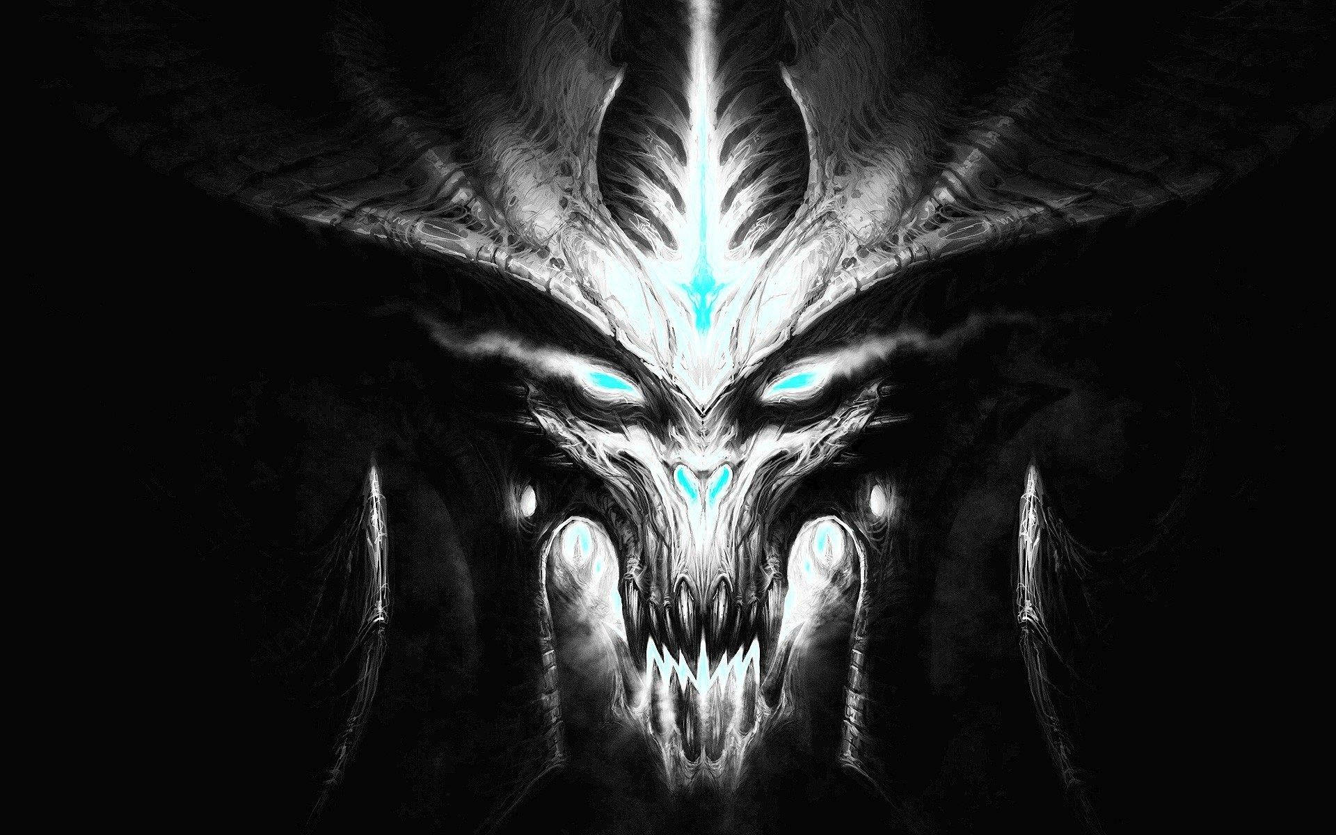 Diablo Vẽ Ngầu Hình nền
