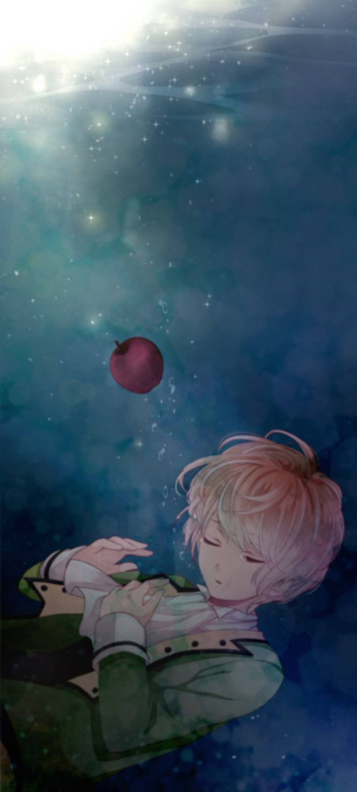 Shu Sakamaki chết đuối - Diabolik Lovers Hình nền