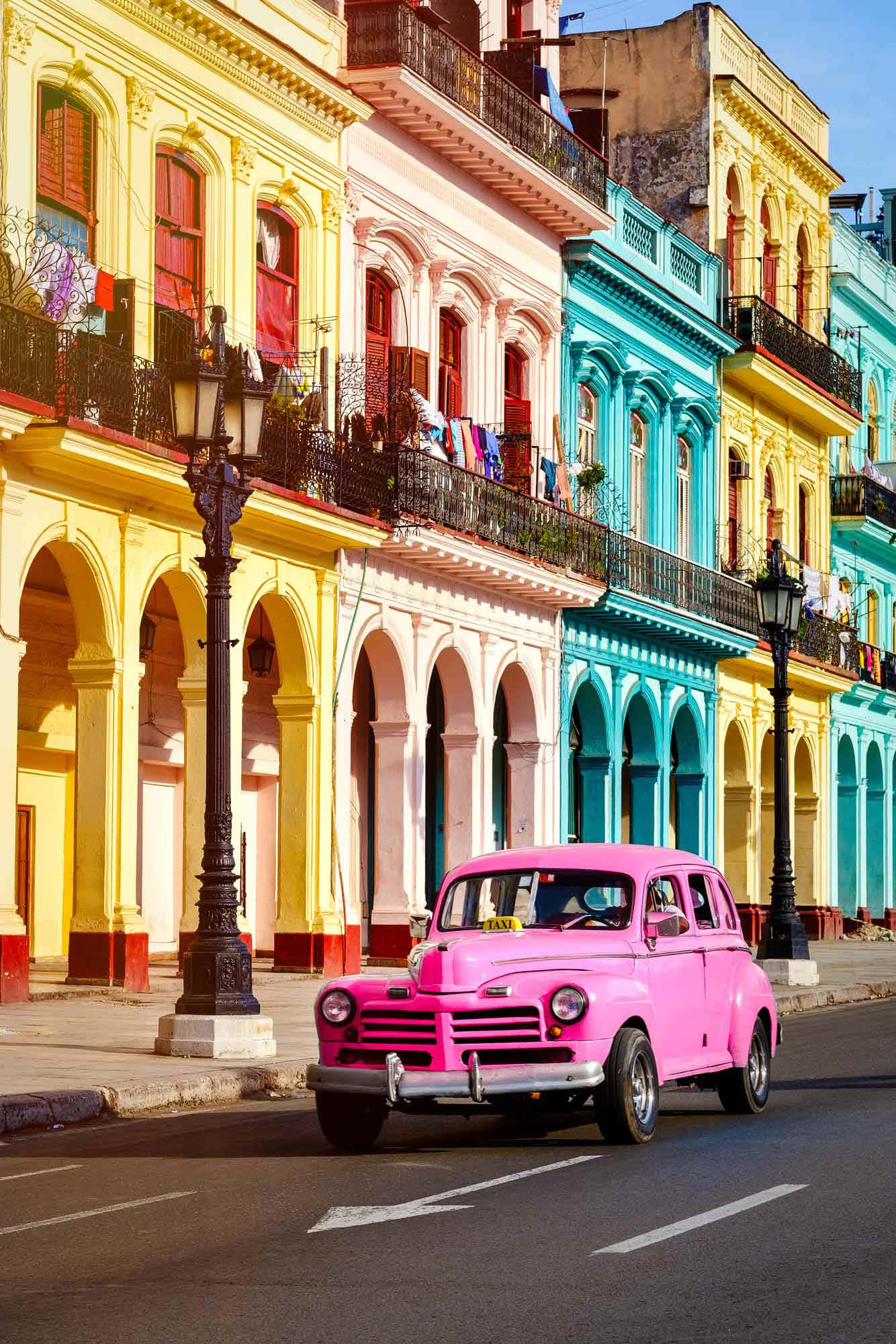 Điểm đến du lịch tuyệt đẹp – Cuba Hình nền