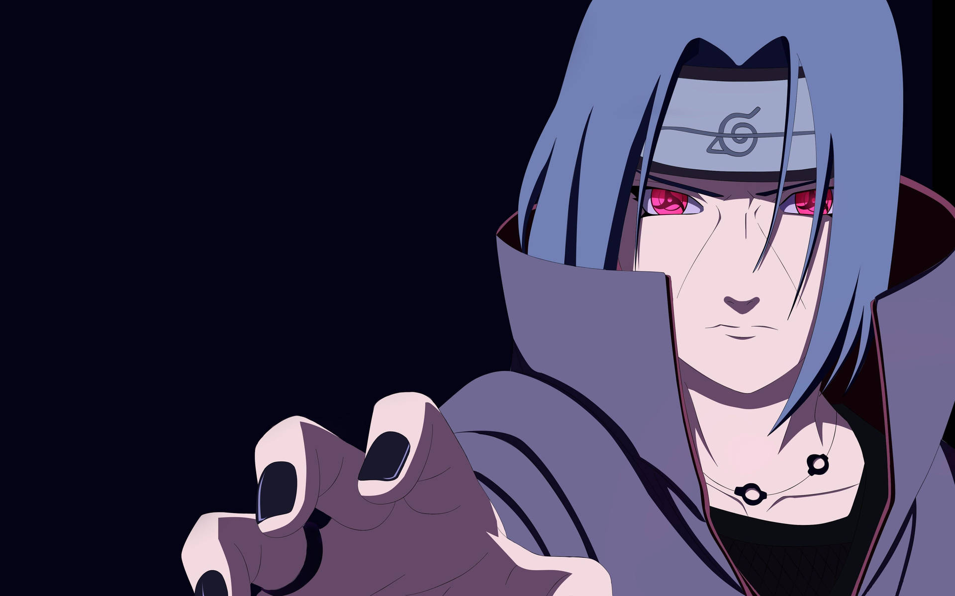 4354x2721 Hình nền HD Uchiha Itachi