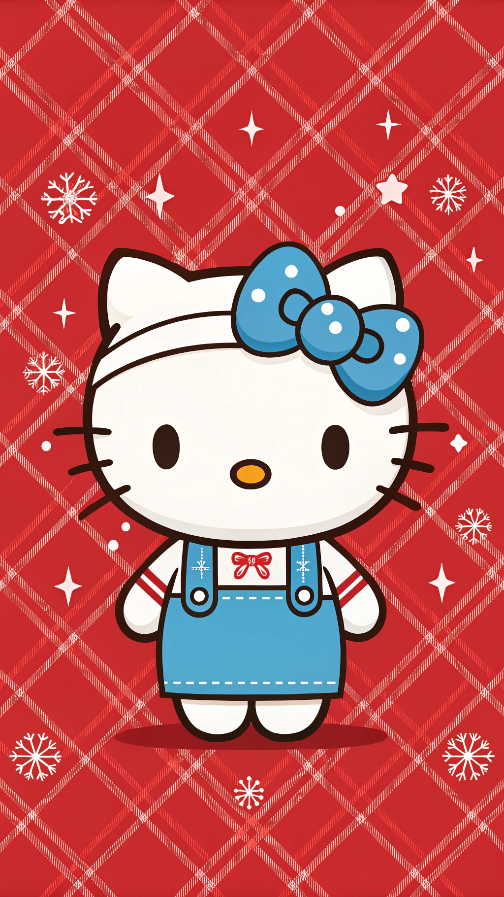Diện Mạo Mùa Đông Của Hello Kitty Sẽ LÀM BẠN TAN CHẢY Hình nền