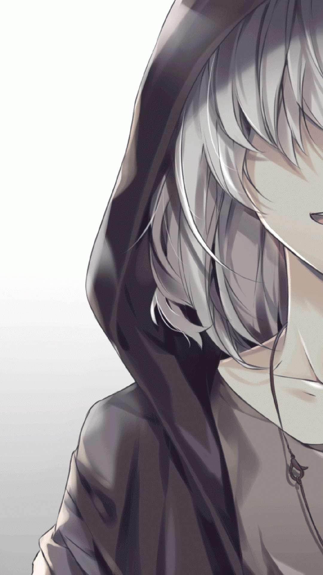 Điện thoại Anime Buồn Chia Đôi Hình nền