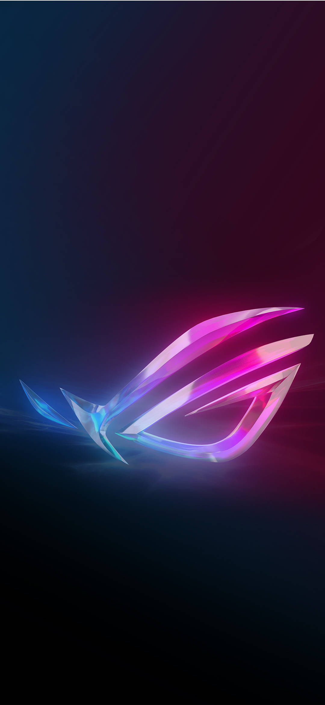Điện thoại Asus ROG tím xanh Hình nền