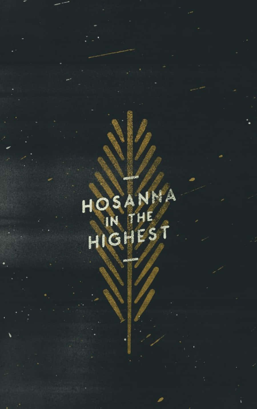 Điện Thoại Công Giáo Hosanna Trên Cao Nhất Hình nền