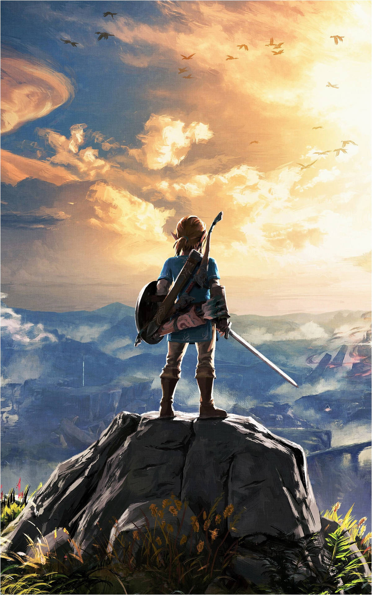 Điện thoại game thủ Huyền thoại Zelda
