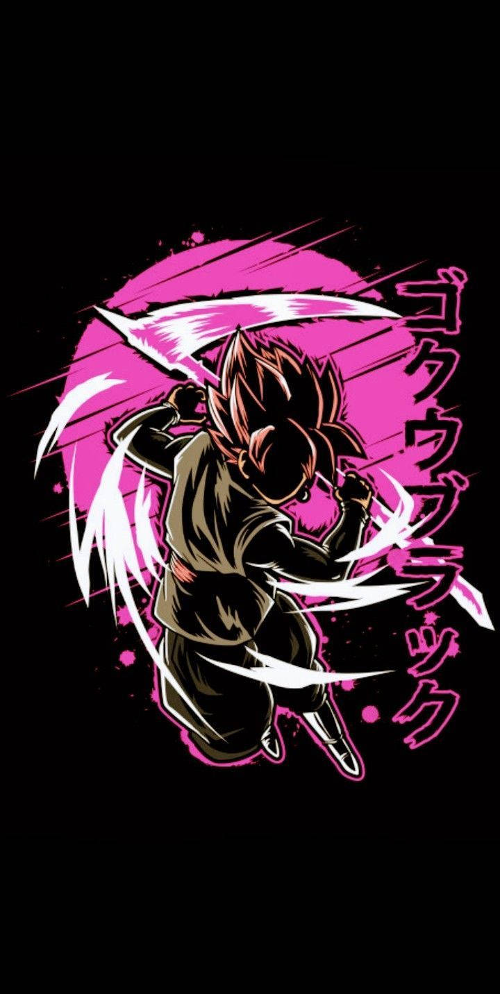 Hình bóng Goku Đen Điện thoại