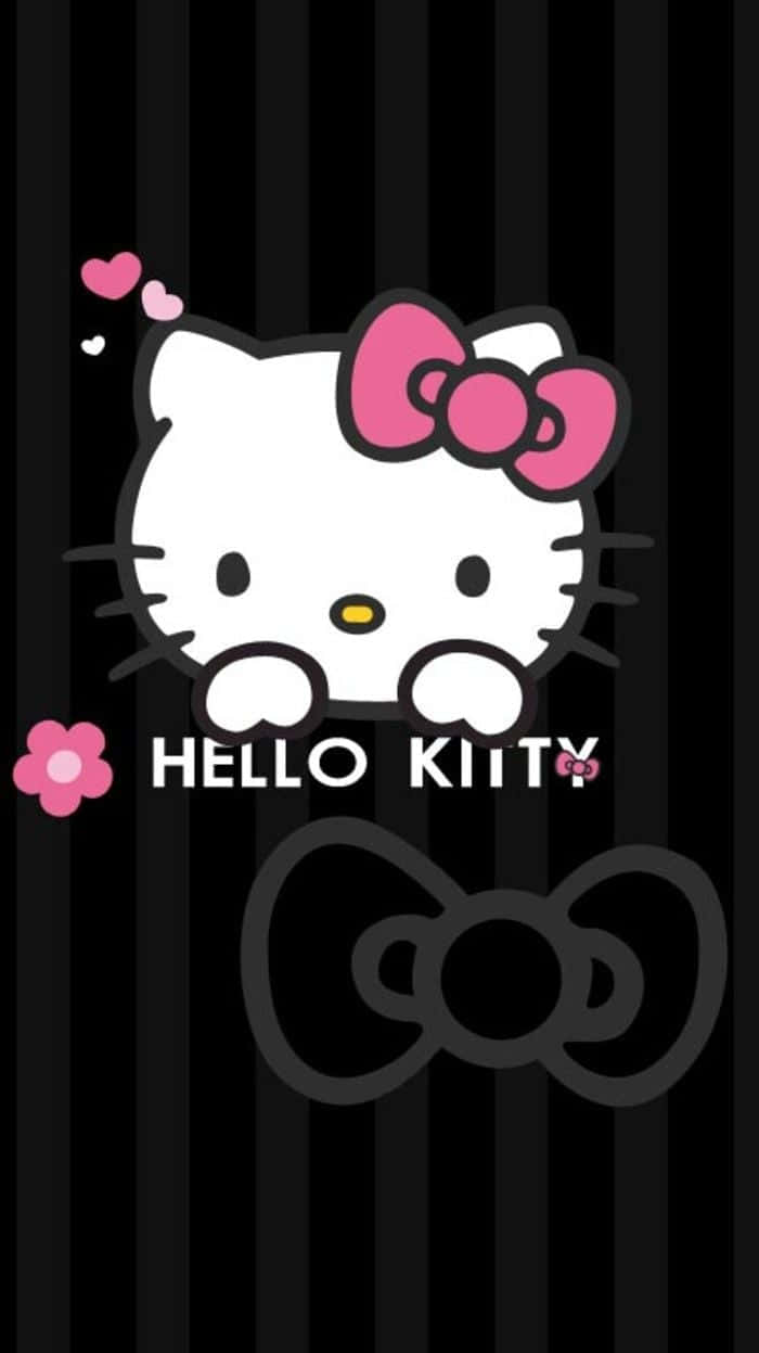 Điện thoại Hello Kitty Sanrio Hình nền