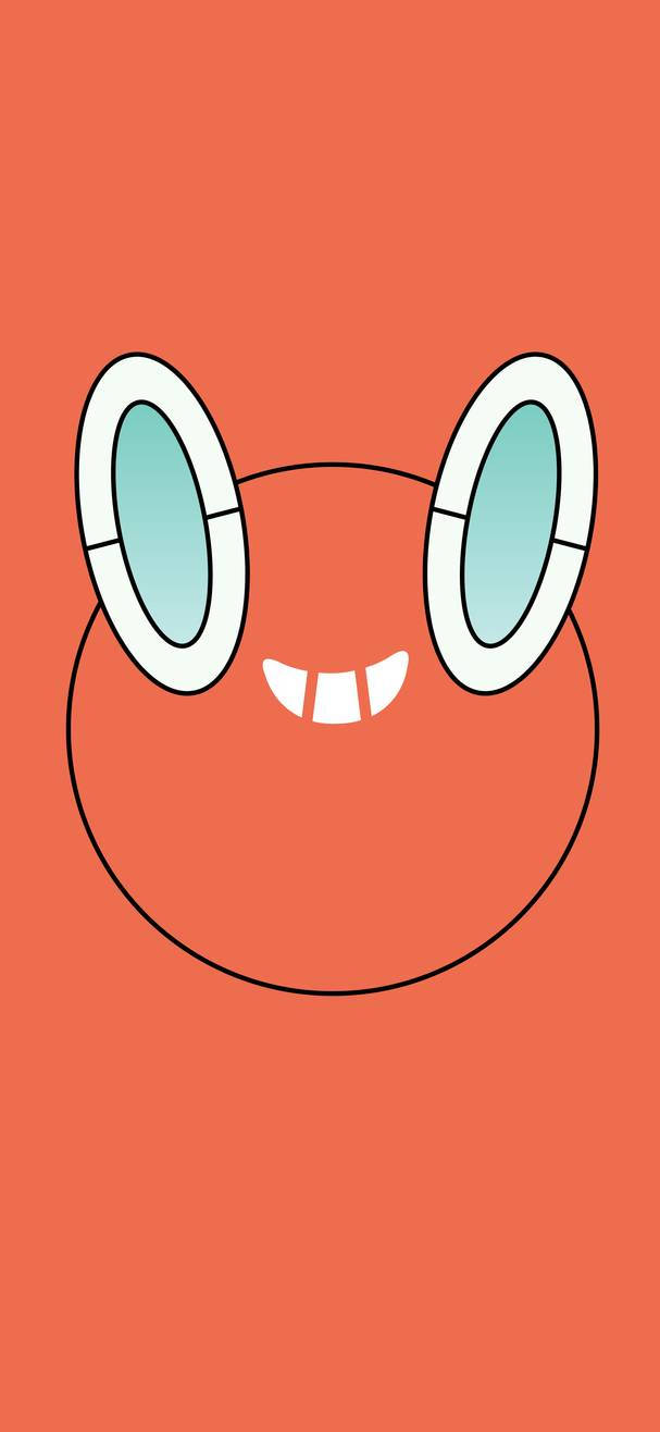 Điện thoại hoạt hình Pokémon Rotom — Pokemon Hình nền