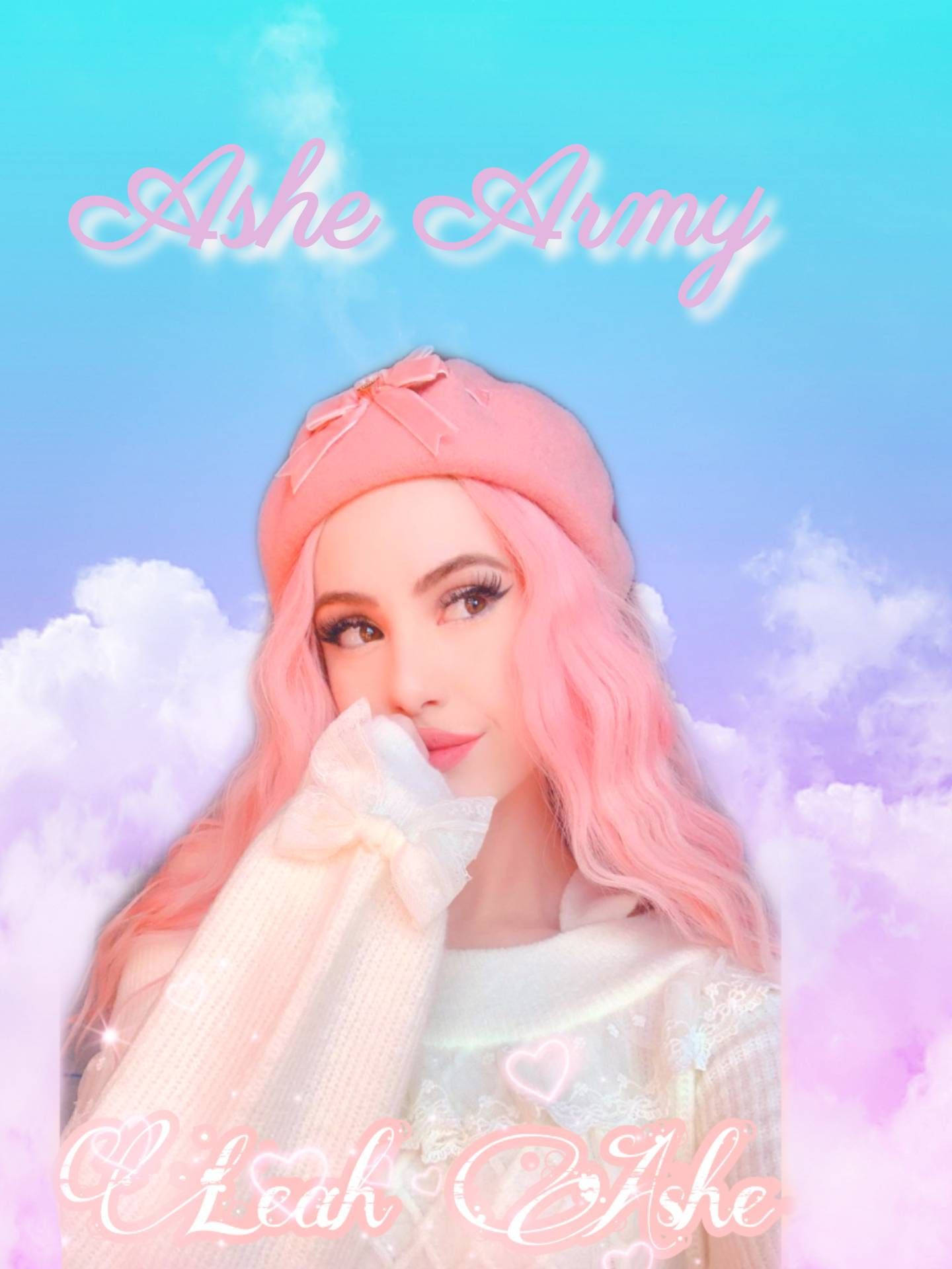 Điện thoại nghệ thuật fan Leah Ashe Hình nền