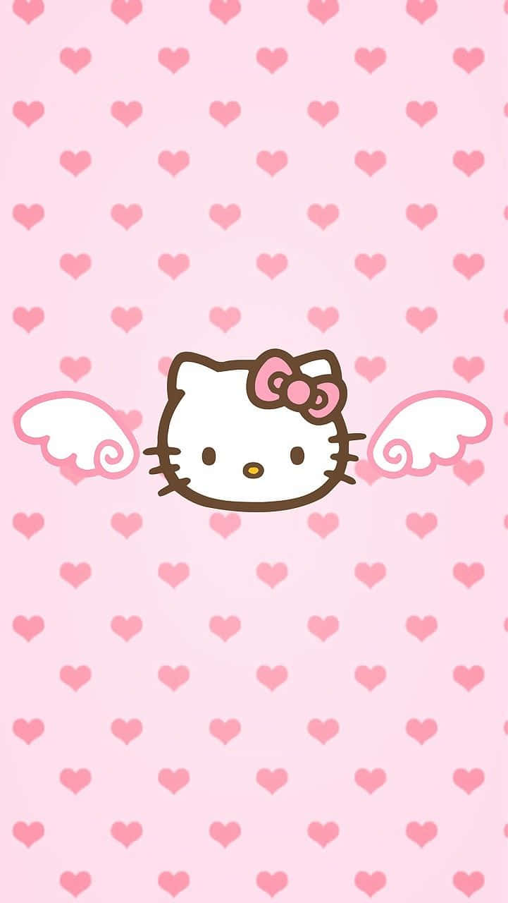 Điện thoại Sanrio dễ thương Hình nền