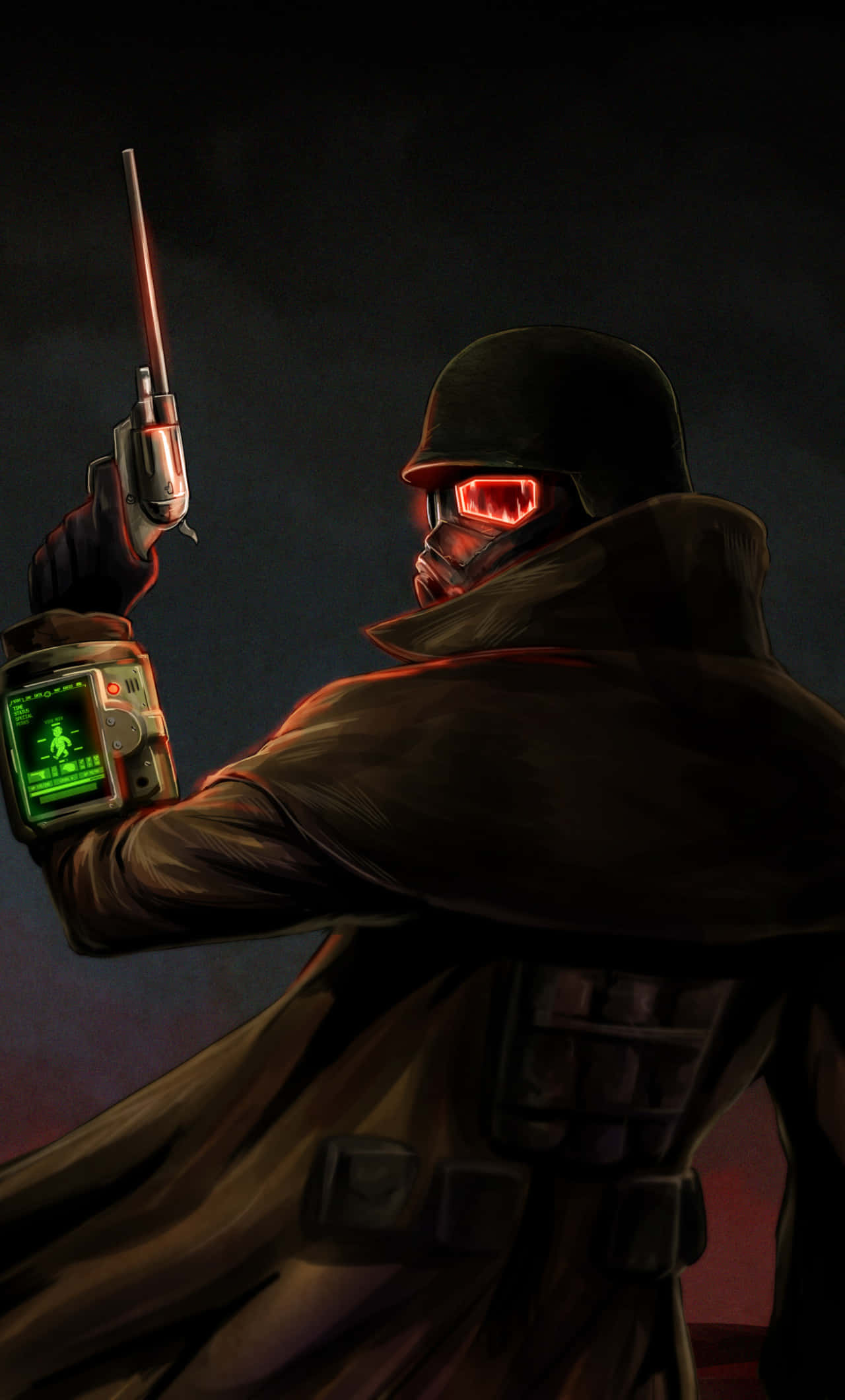 Điện thoại The Courier Fallout NV Hình nền