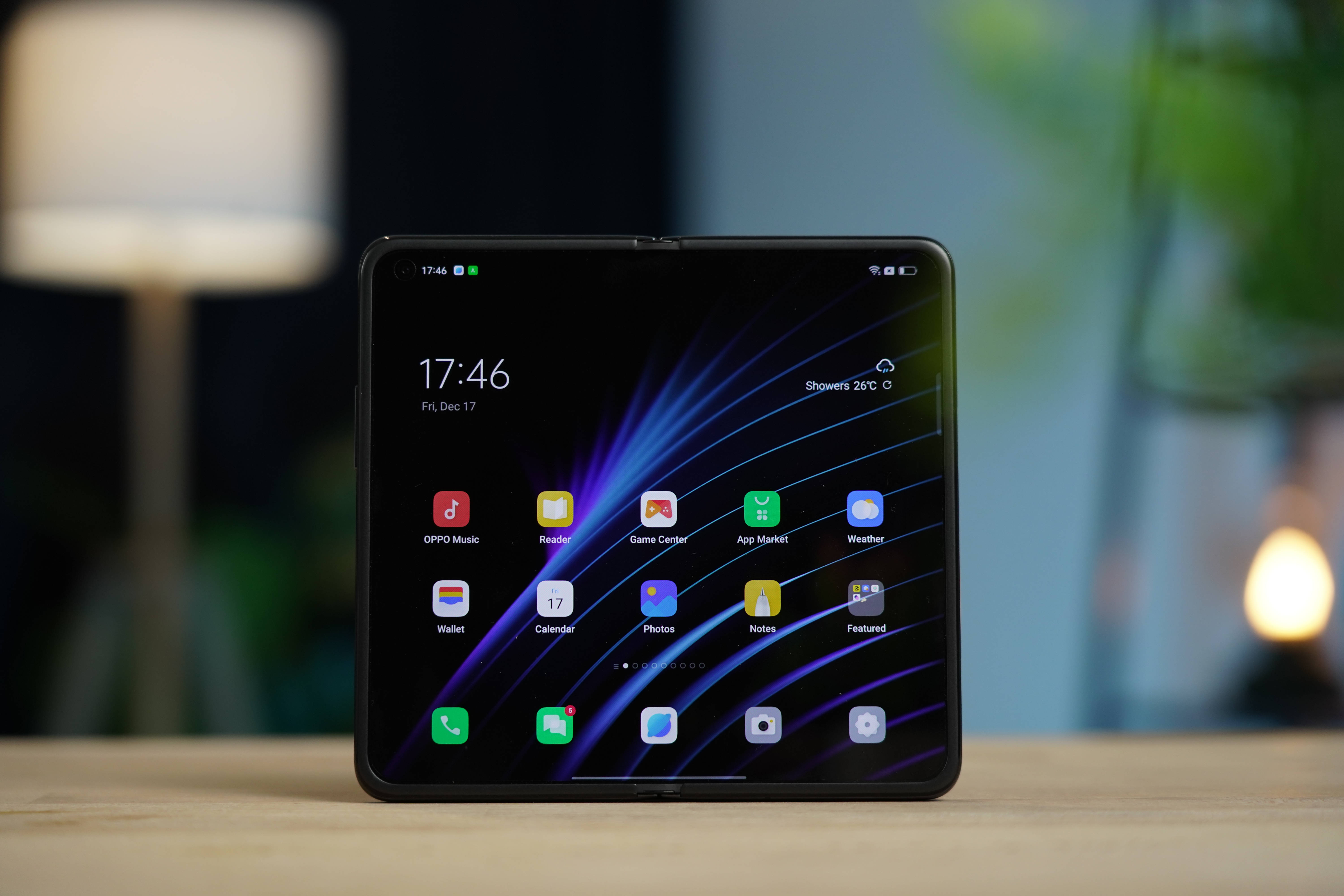 Điện thoại thông minh gập Oppo Find N Hình nền