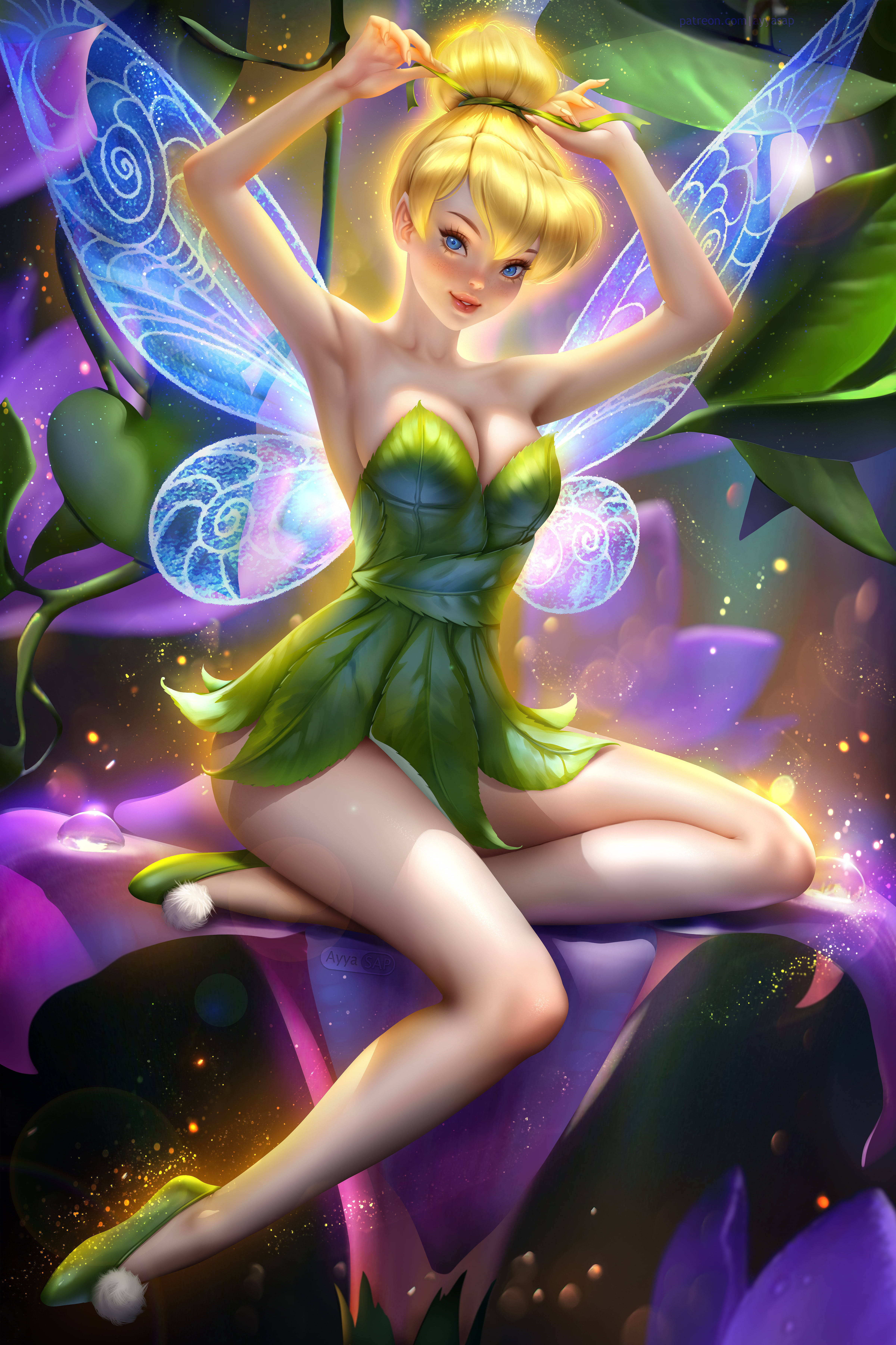 Điện thoại Tinker Bell 8K Hình nền
