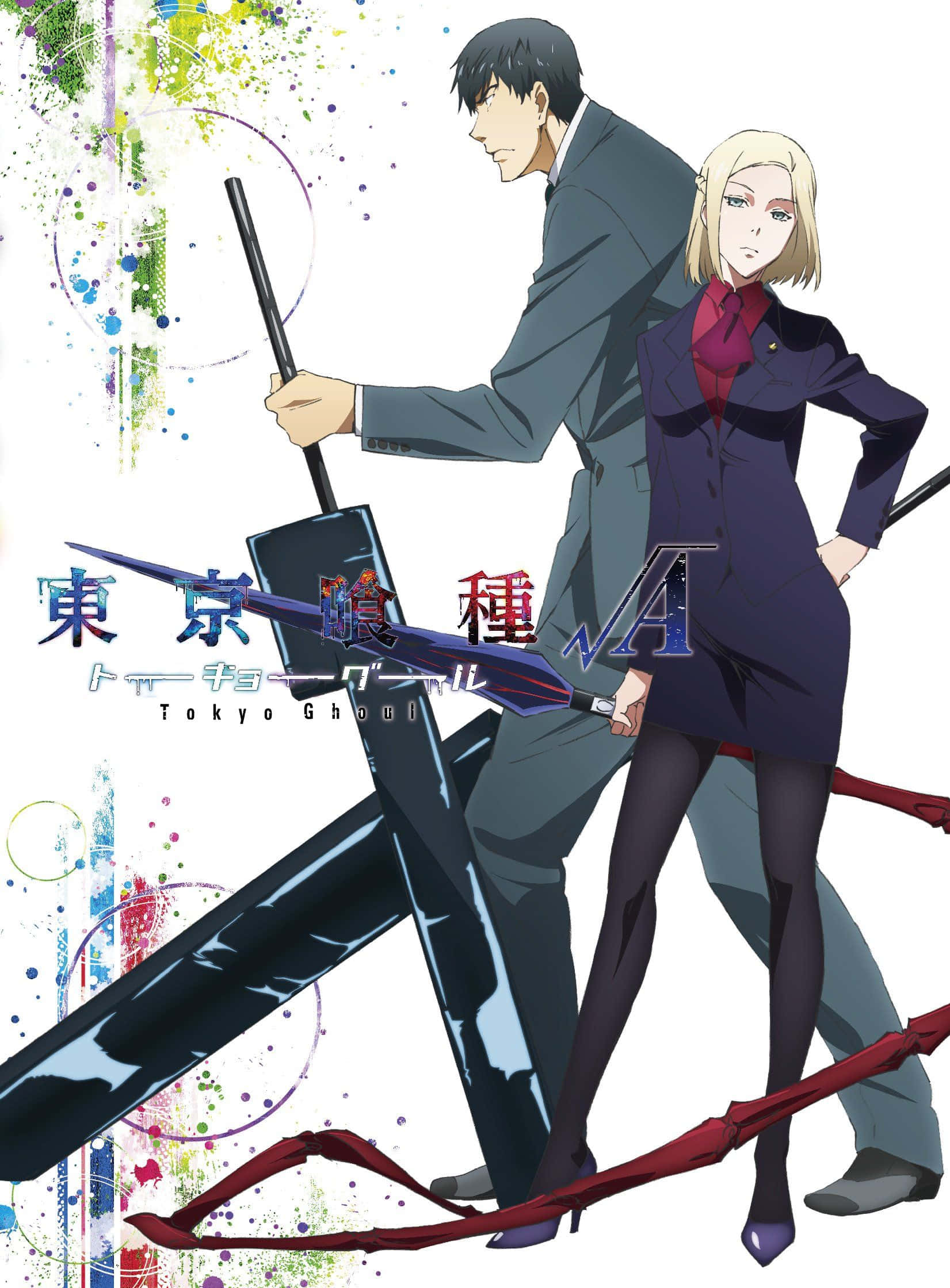 Điều tra viên Kureo Mado trong hành động ở Tokyo Ghoul Hình nền