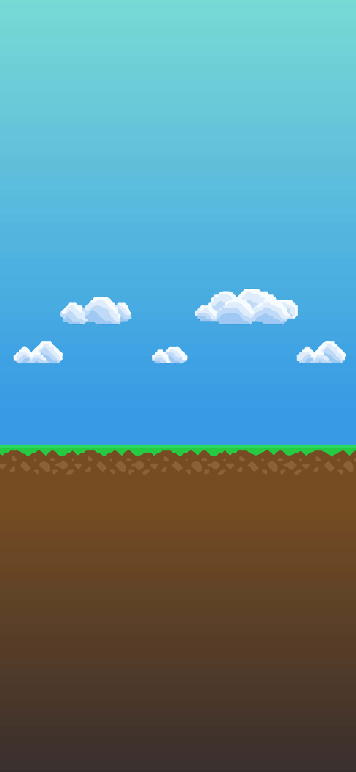 Đỉnh núi phủ tuyết đầy màu sắc giữa rừng linh sam, Pixel Landscape Hình nền