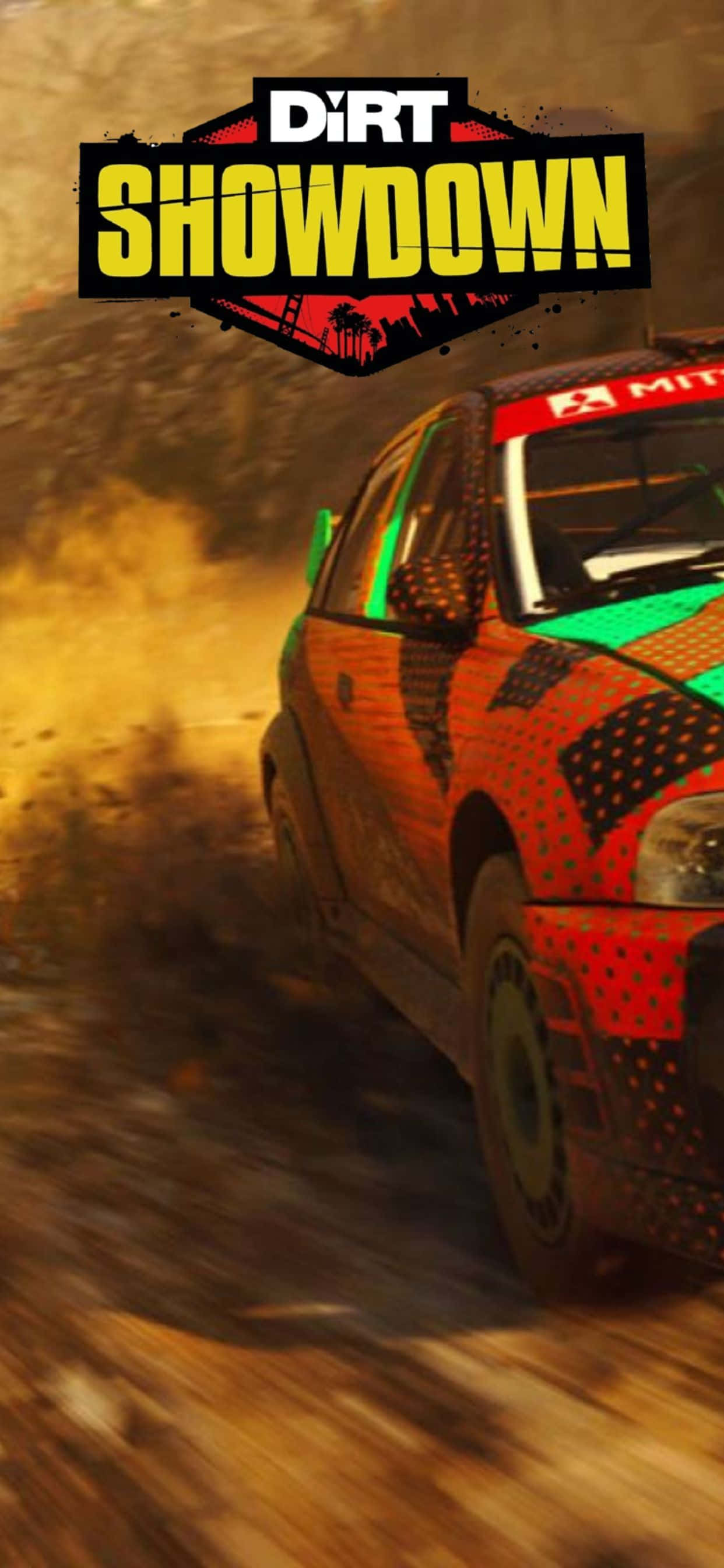 dirt showdown - ảnh chụp màn hình Hình nền