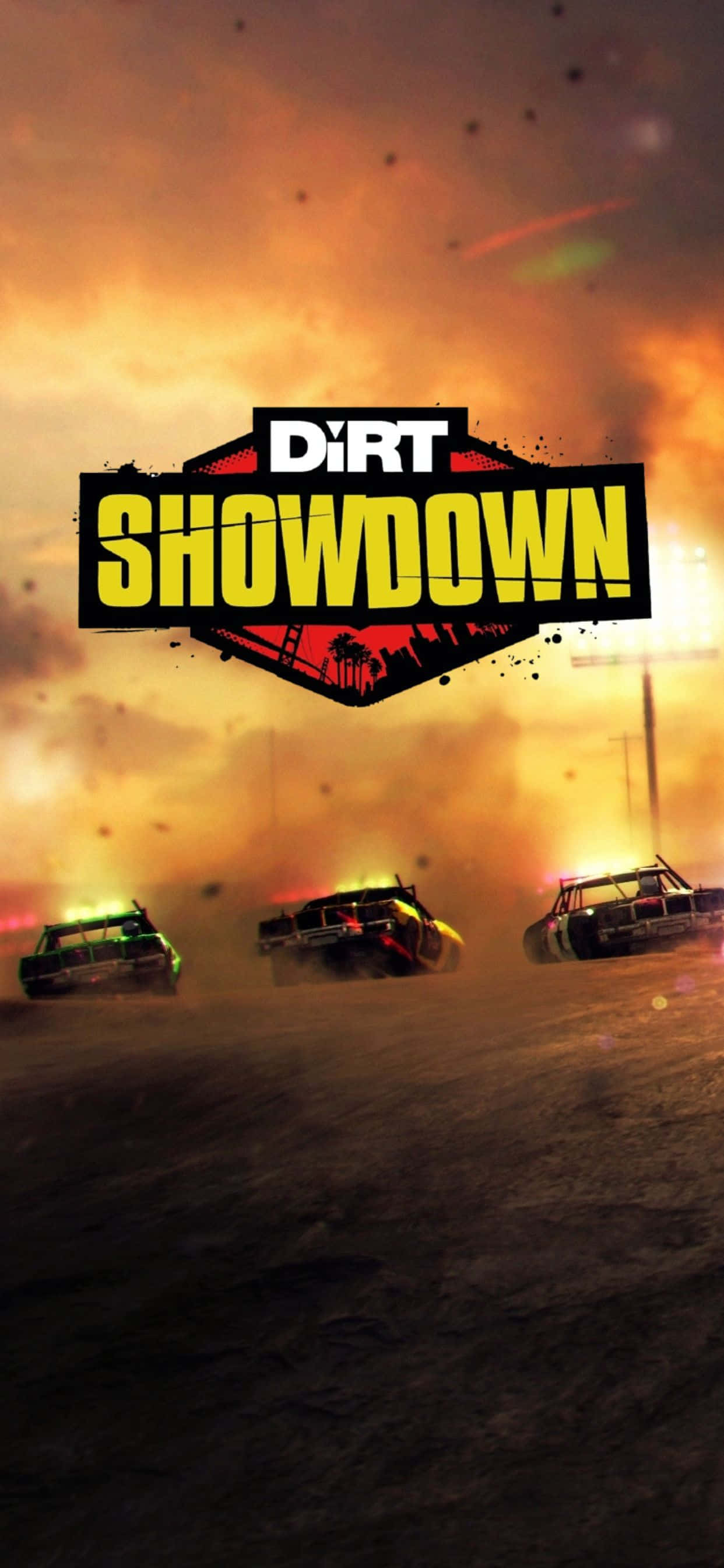 dirt showdown - ảnh chụp màn hình Hình nền
