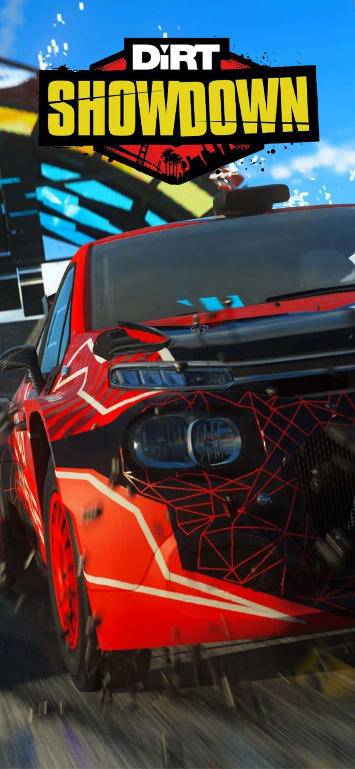 trò chơi pc dirt showdown Hình nền
