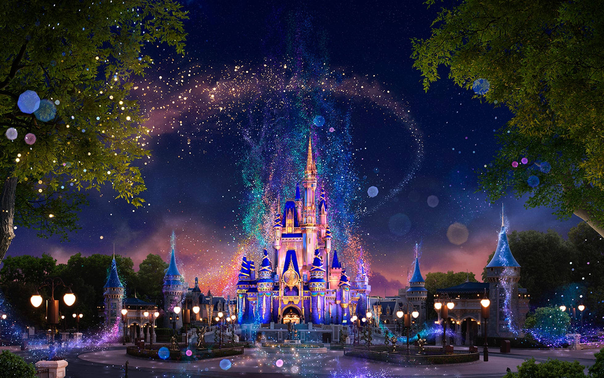 Disneyworld huyền diệu Hình nền