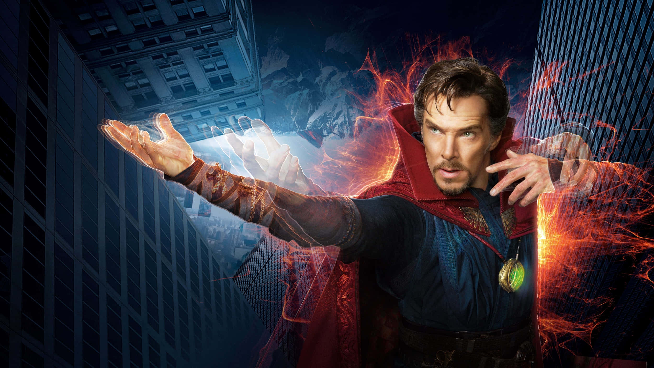 Doctor Strange 2 Doctor Strange Đỏ Thẩm Mỹ Hình nền