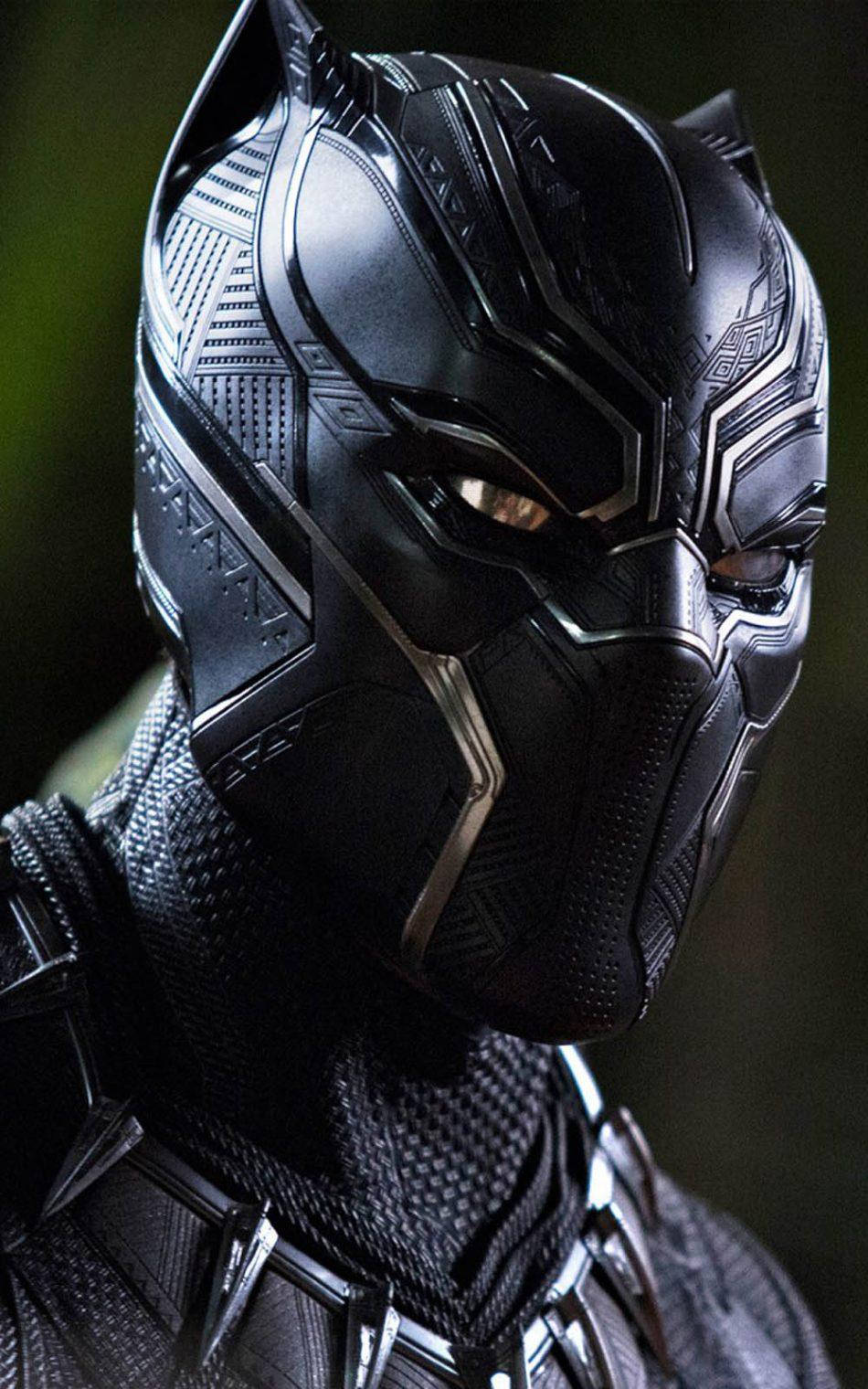 Đôi Mắt Rực Lửa - Sức Mạnh Của Black Panther Android Hình nền